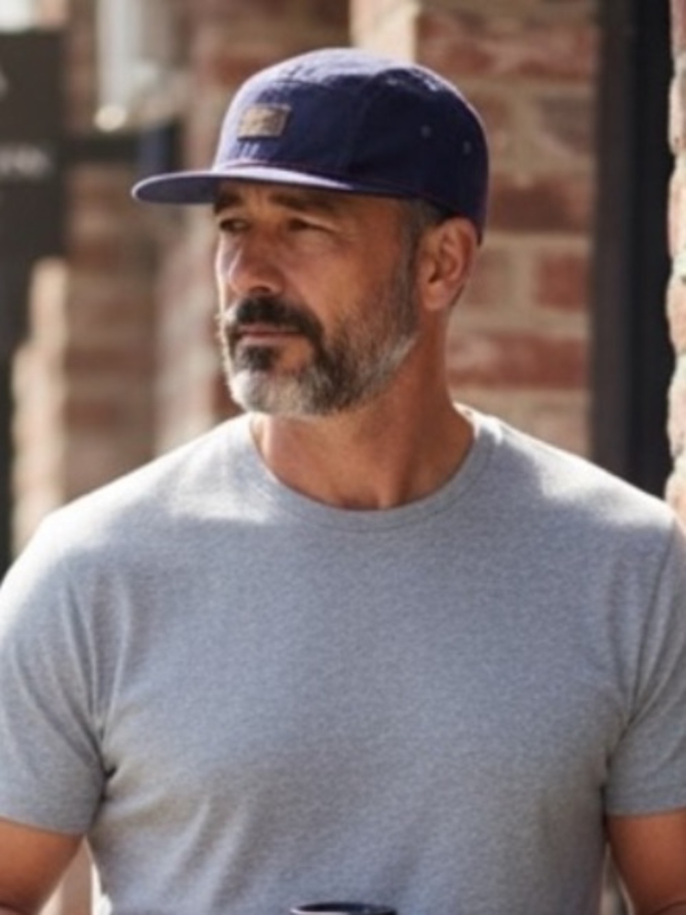 Original Penguin Denim Baseball Cap